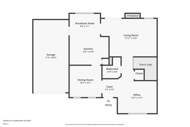 379 Dorr Dr in Goodlettsville, TN - Foto de edificio - Building Photo