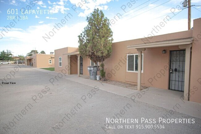 601 Lafayette Dr in El Paso, TX - Building Photo - Building Photo