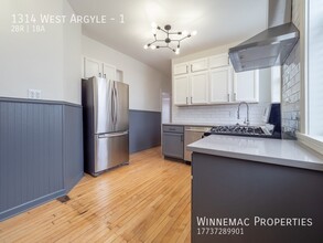 1314 W Argyle St in Chicago, IL - Building Photo - Building Photo