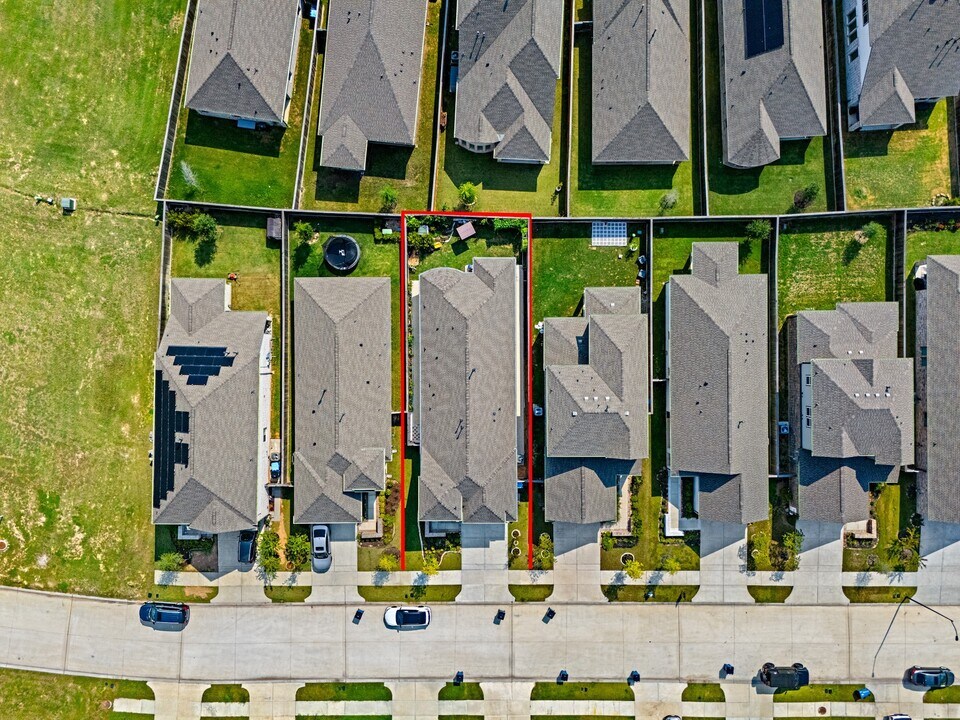 12919 California Palm Ct in Cypress, TX - Foto de edificio