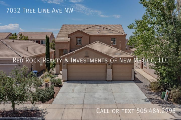 7032 Tree Line Ave NW in Albuquerque, NM - Building Photo