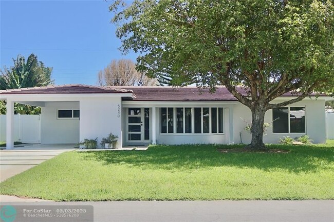 property at 5240 NE 17th Terrace
