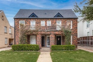 3440 Rosedale Ave in Dallas, TX - Building Photo