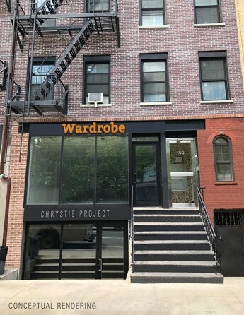 159 Chrystie St in New York, NY - Foto de edificio