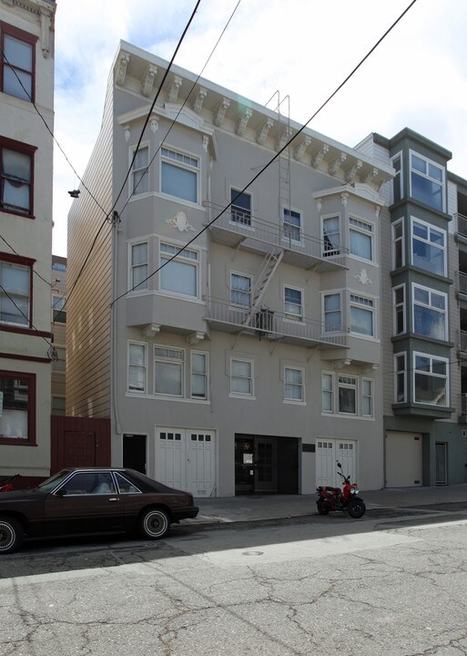 1642-1650 Larkin St in San Francisco, CA - Foto de edificio