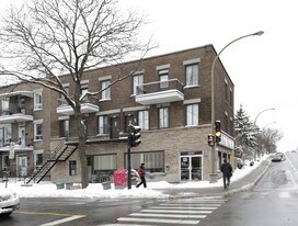 3237-3247 Dandurand Rue in Montréal, QC - Building Photo