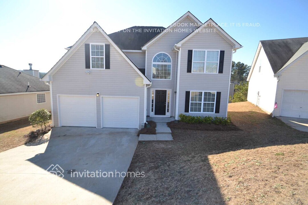 4283 Arabian Way SW in Snellville, GA - Foto de edificio