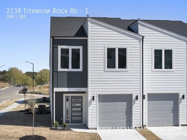 property at 2138 Titanium Rock Rd