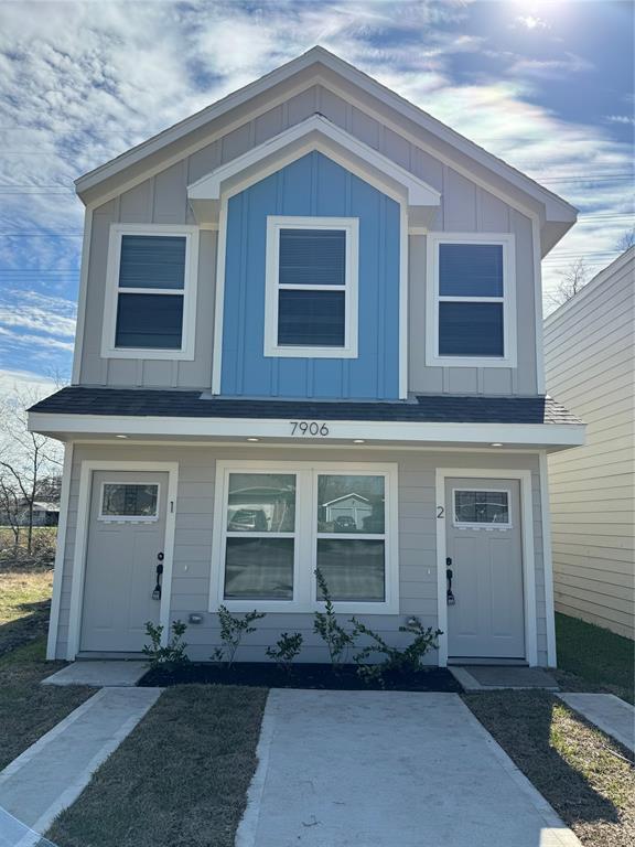7904 Sexton St, Unit 2 in Houston, TX - Building Photo - Building Photo