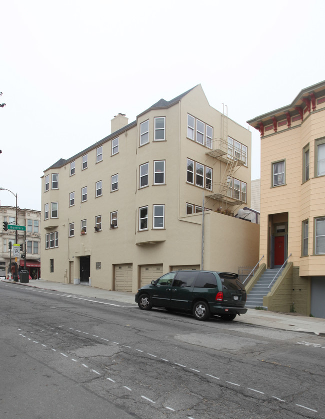 1199 Guerrero St in San Francisco, CA - Building Photo - Building Photo