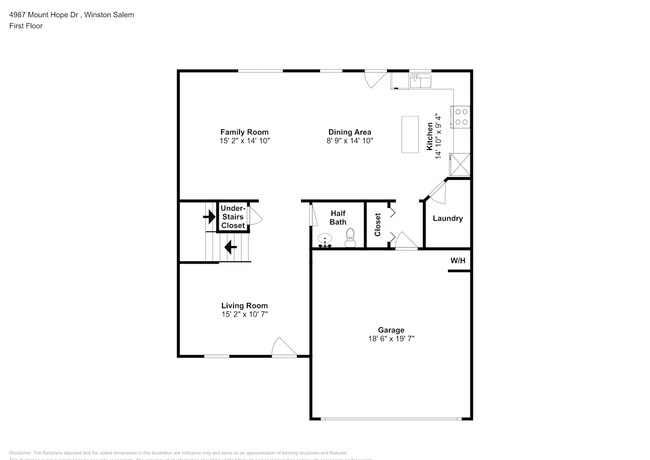 4987 Mt Hope Dr in Winston-Salem, NC - Foto de edificio - Building Photo