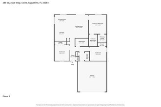 289 W Jayce Wy in St. Augustine, FL - Building Photo - Building Photo