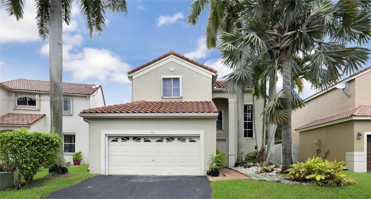 642 Stanton Dr in Weston, FL - Building Photo