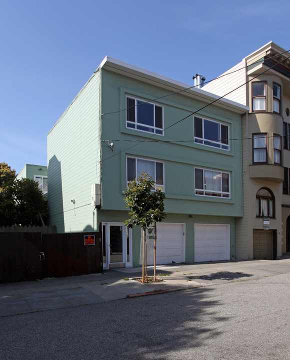 25 Camp St in San Francisco, CA - Building Photo