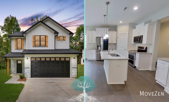 property at 4110 Whispering Oaks Dr