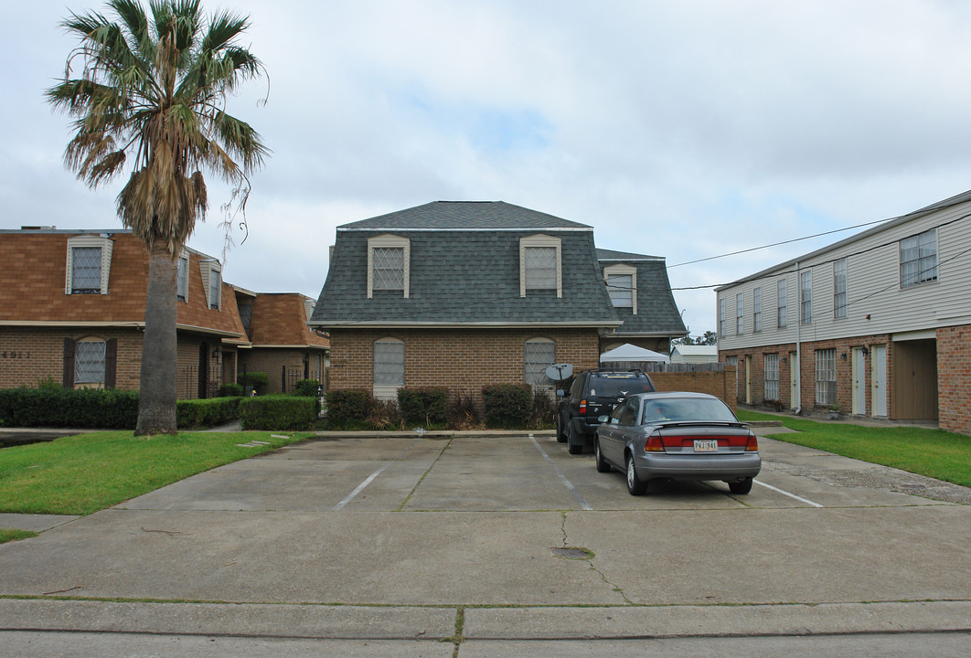 4907 Wabash St in Metairie, LA - Foto de edificio