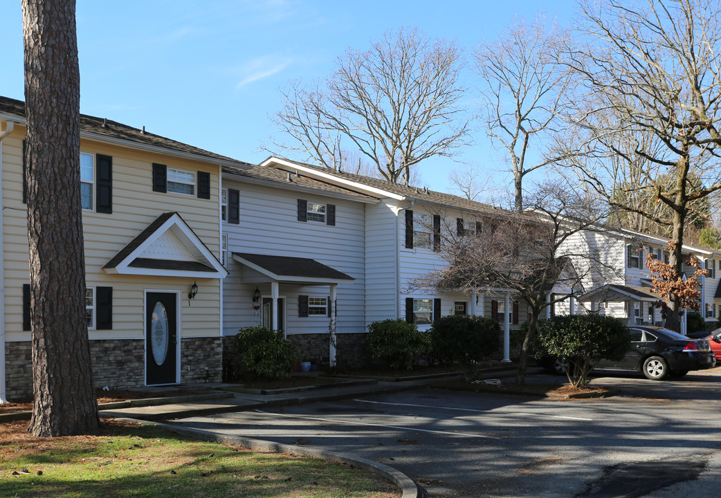 Park Place in Cartersville, GA - Foto de edificio