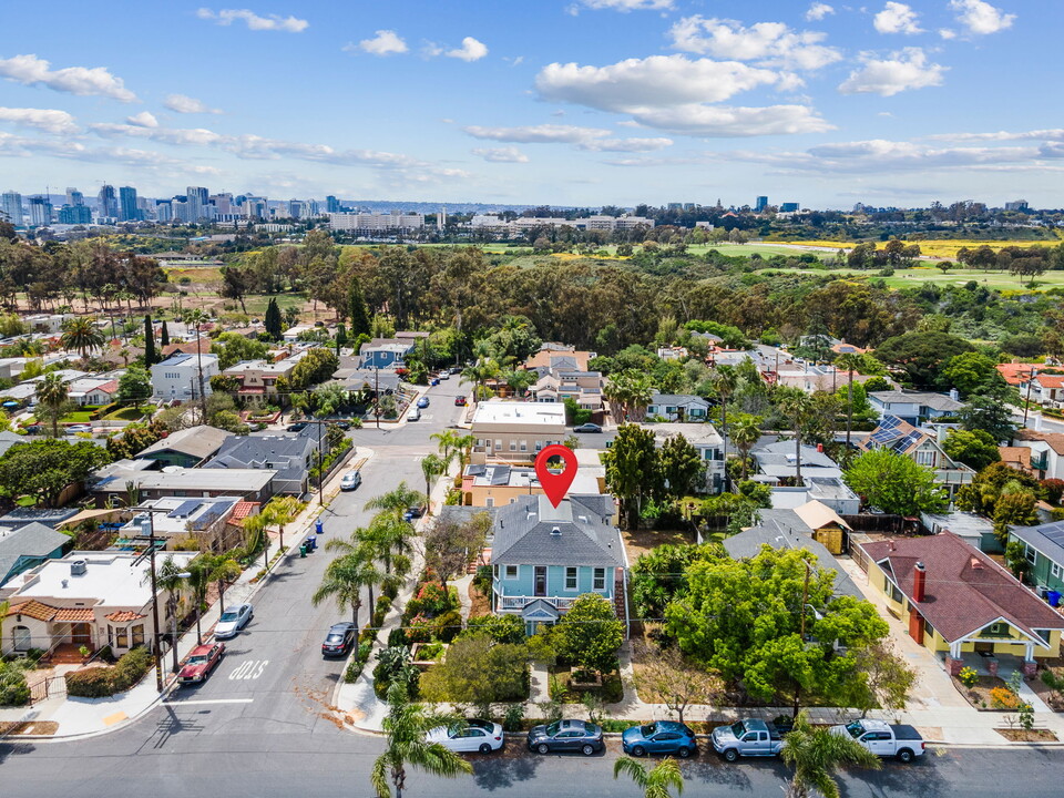 2104 Dale St in San Diego, CA - Building Photo