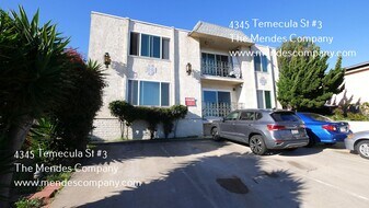 4345 Temecula St in San Diego, CA - Building Photo