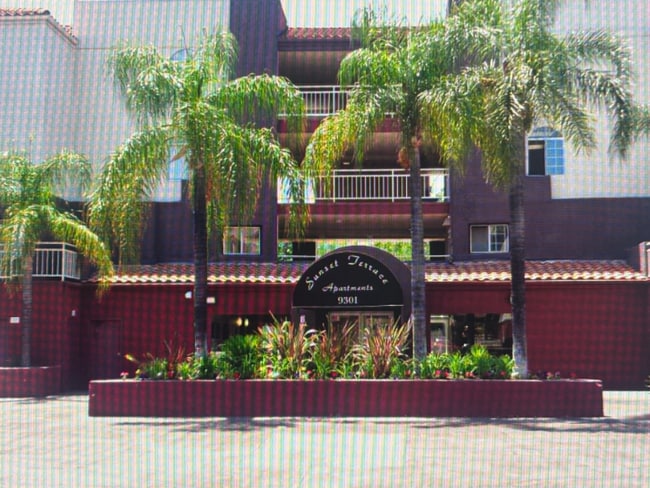 property at 9301 Van Nuys Blvd