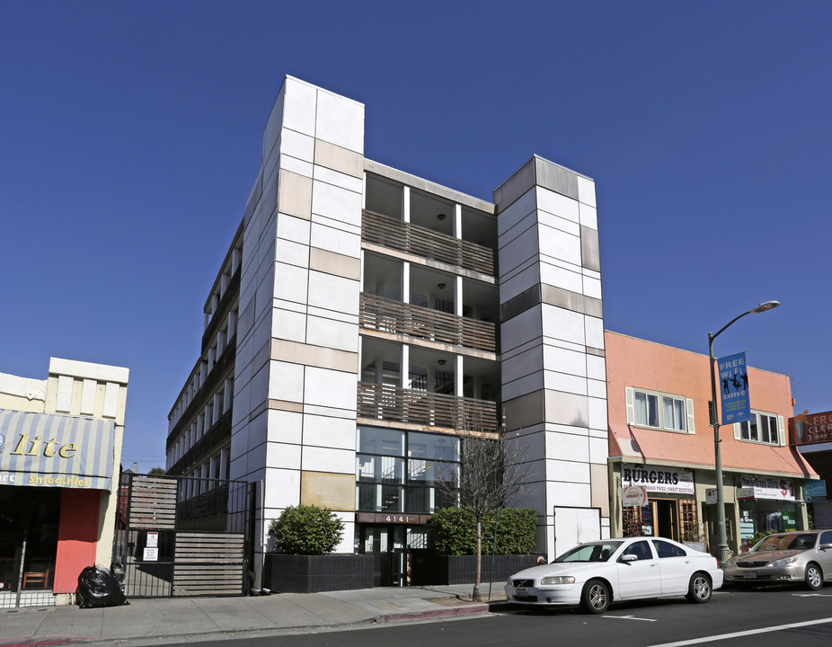 4141 Piedmont Ave in Oakland, CA - Building Photo