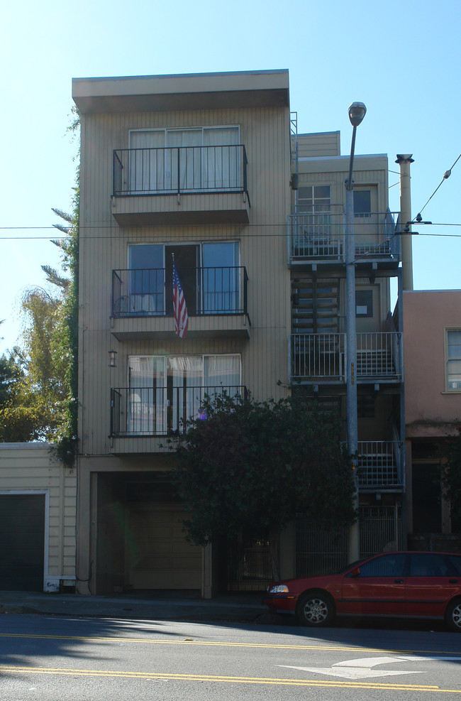 2121 Turk Blvd in San Francisco, CA - Foto de edificio - Building Photo