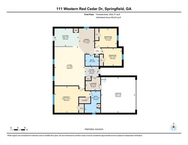 111 Western Red Cedar Dr in Springfield, GA - Building Photo - Building Photo