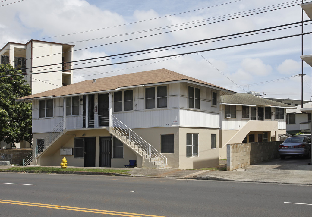 765 Isenberg St in Honolulu, HI - Foto de edificio