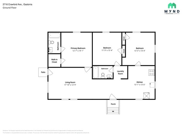 2716 Crawford Ave in Gastonia, NC - Building Photo - Building Photo