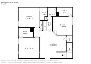 12618 Mountain Daisy Rd in Houston, TX - Foto de edificio - Building Photo