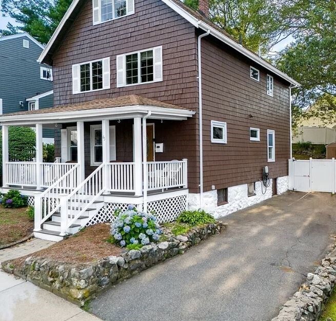 45 Princeton Rd in Malden, MA - Building Photo