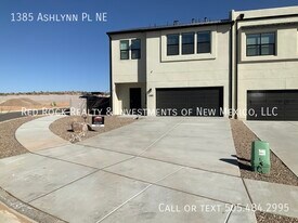 1385 Ashlynn Pl in Rio Rancho, NM - Building Photo