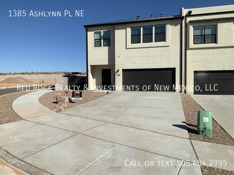 1385 Ashlynn Pl in Rio Rancho, NM - Building Photo