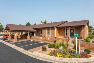 Ridgeview Place in Colorado Springs, CO - Building Photo