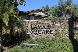 Lamar Square in Spring Valley, CA - Building Photo