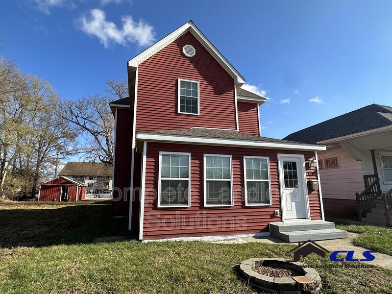 815 N 6th St in Terre Haute, IN - Foto de edificio