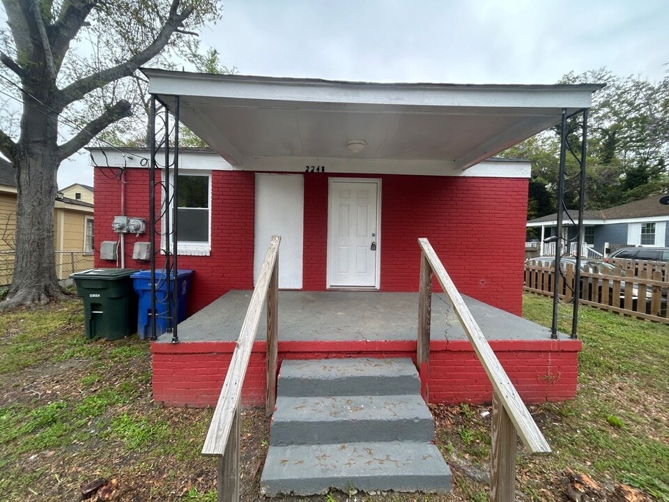 2248 Ervin St in Columbia, SC - Building Photo