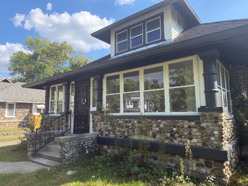 1501 W 25th St in Indianapolis, IN - Building Photo