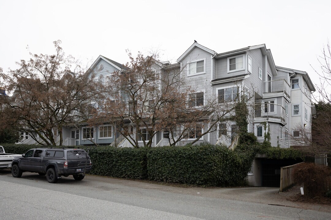 Alma Blackwell in Vancouver, BC - Building Photo