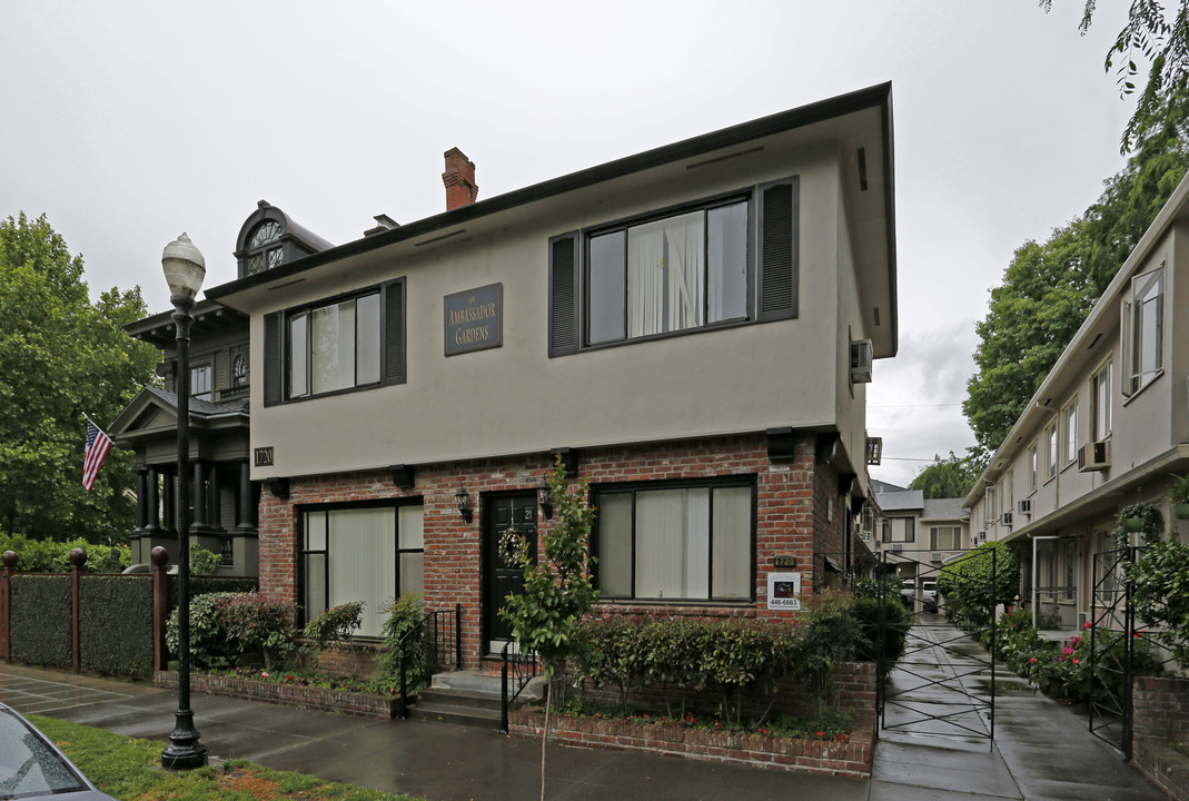 Ambassador Gardens in Sacramento, CA - Building Photo