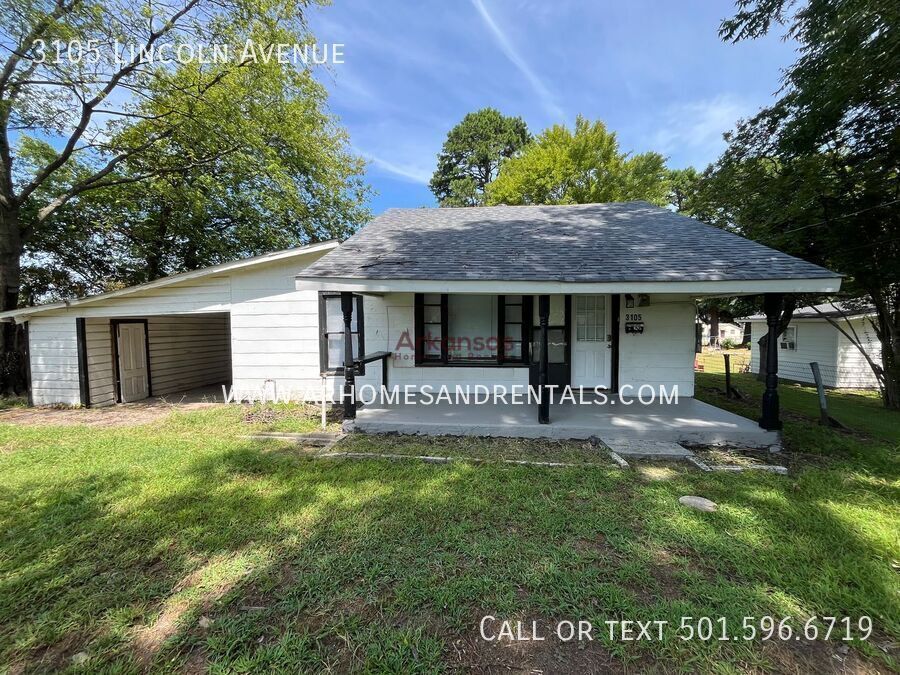3105 Lincoln Ave in North Little Rock, AR - Building Photo