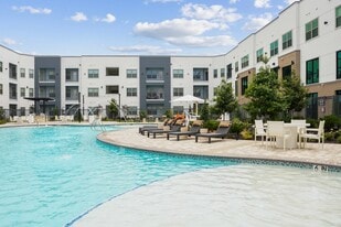 The Sylvan at Painted Tree in McKinney, TX - Building Photo