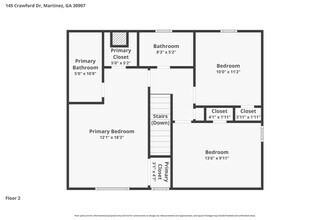 145 Crawford Dr in Martinez, GA - Building Photo - Building Photo