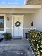 1671 Helsinki Way in Livermore, CA - Building Photo - Building Photo