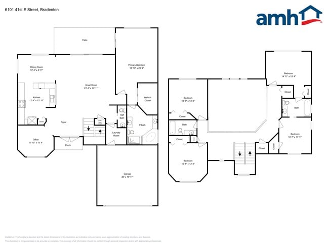 6101 41st St E in Bradenton, FL - Foto de edificio - Building Photo