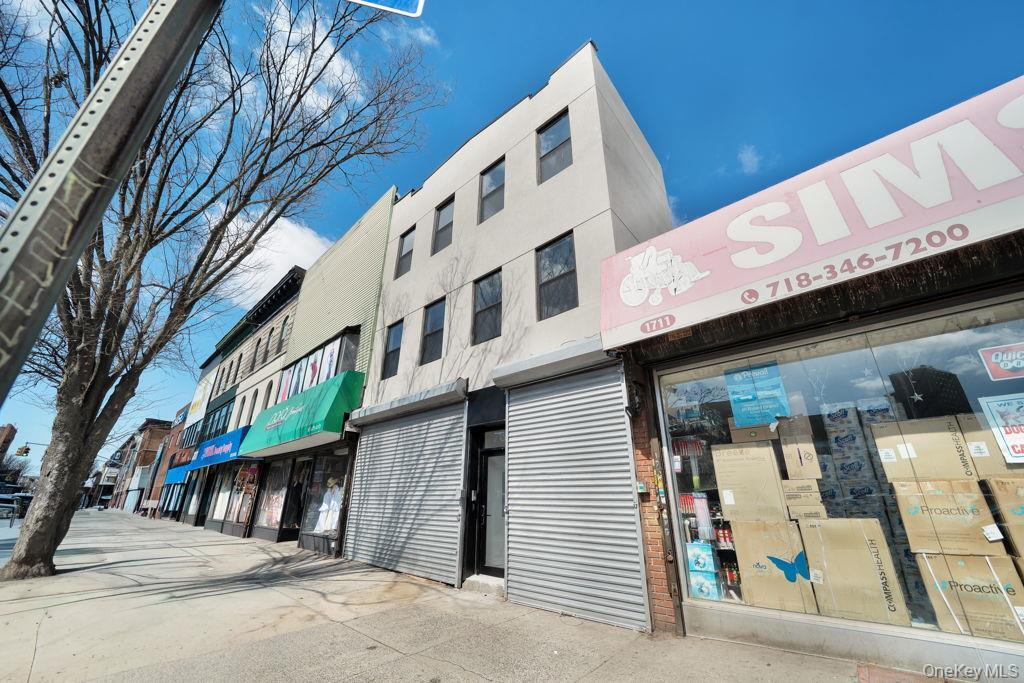 1707 Pitkin Ave in Brooklyn, NY - Building Photo