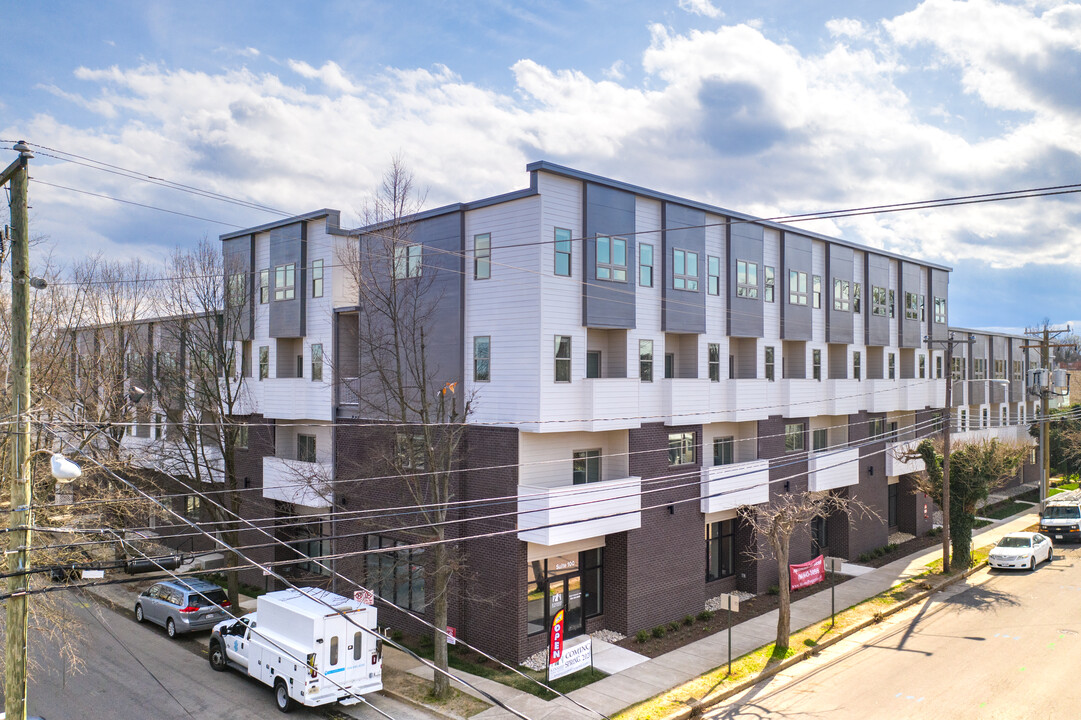 Manchester Park in Richmond, VA - Building Photo