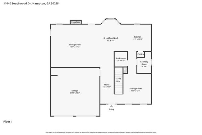 11040 Southwood Dr in Hampton, GA - Building Photo - Building Photo