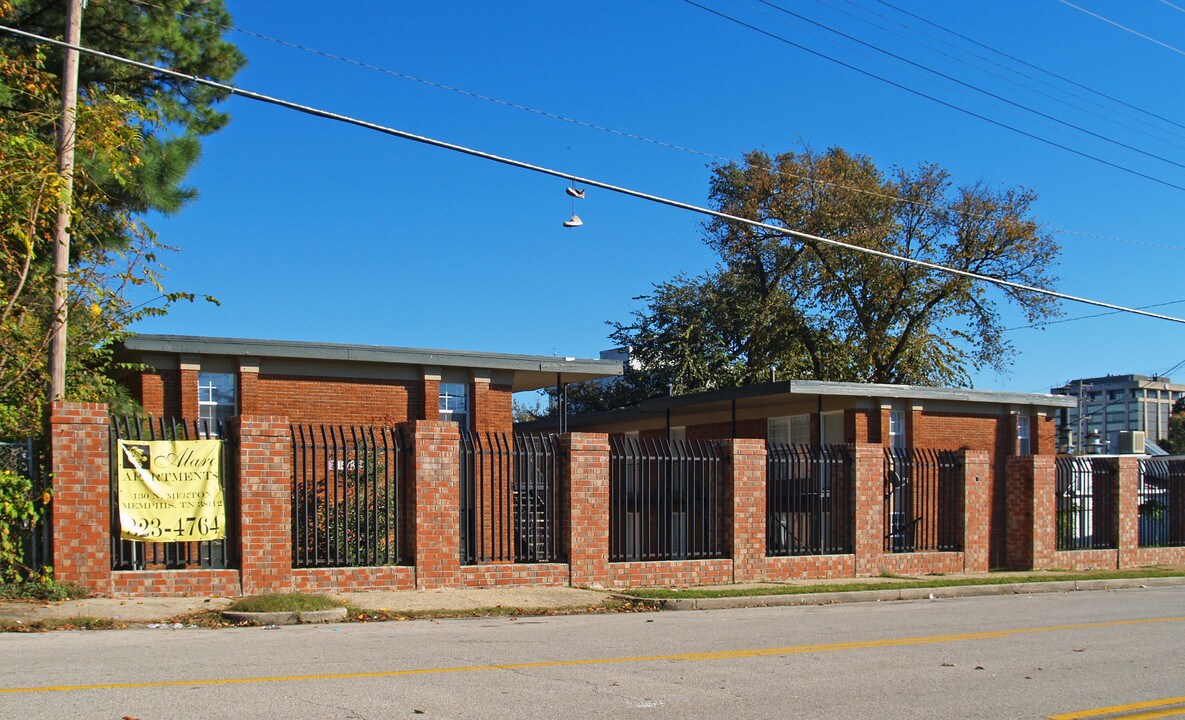 Alero Apartments in Memphis, TN - Building Photo