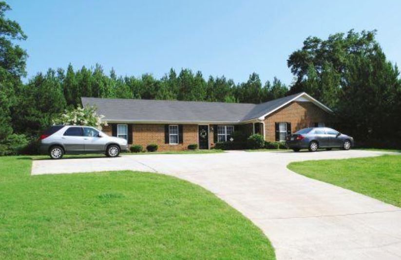 Timberline Duplexes in Athens, GA - Building Photo